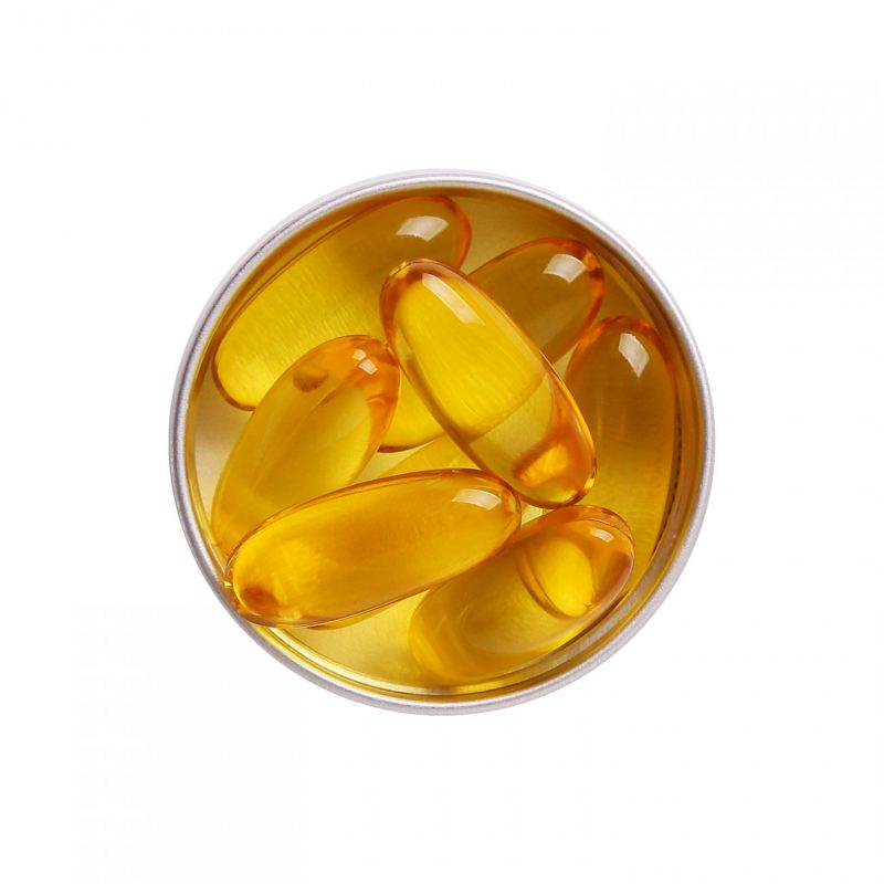 БАД с омега-3 в высокой концентрации Welllab OMEGA-3, 60 капсул