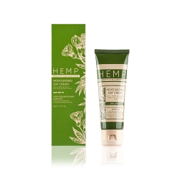 Крем увлажняющий дневной НЕМР с экстрактом конопли и гиалуроновой кислотой